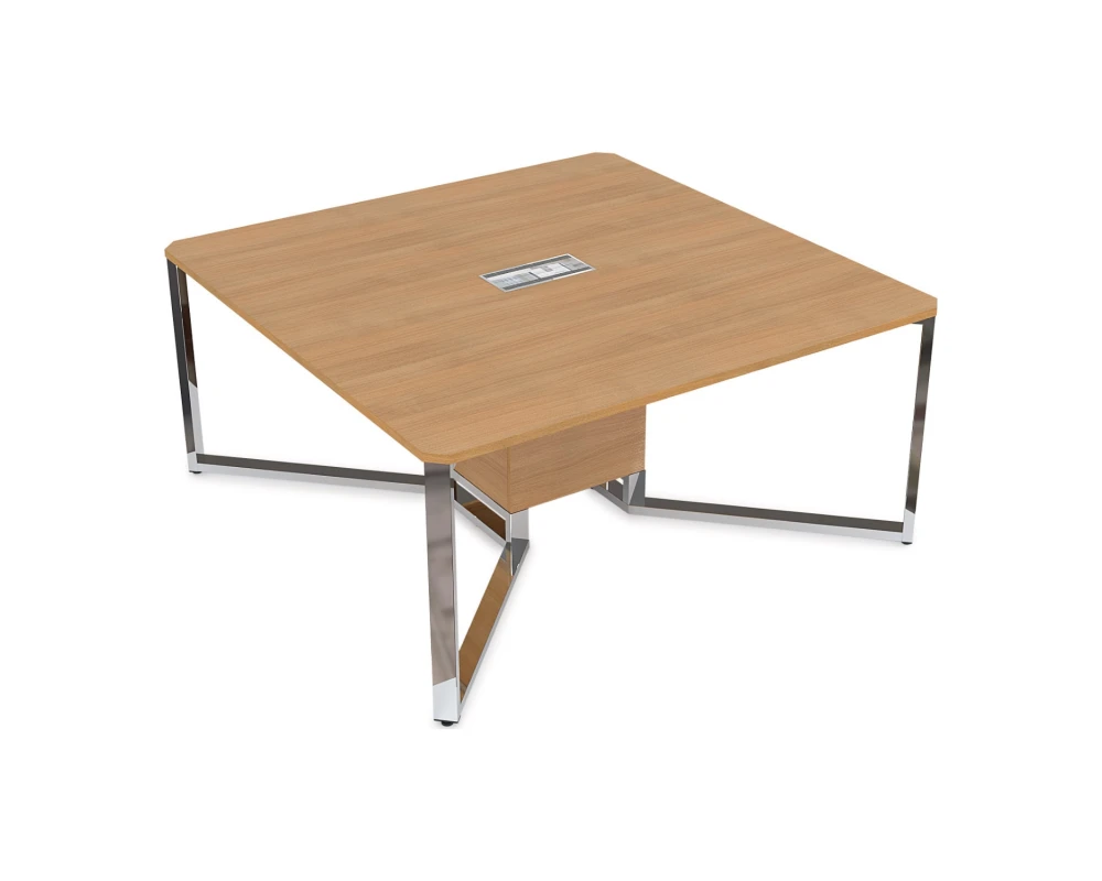 Стол-квадрат (1600x1600x750) САММИТ / SUMMIT