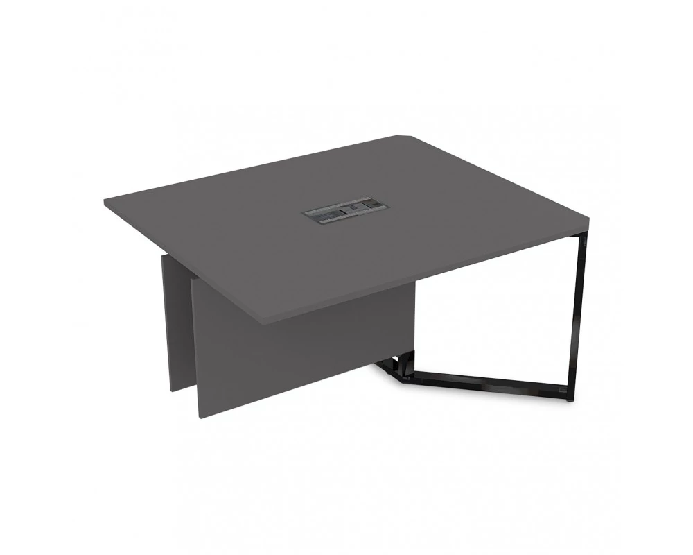 Стол-квадрат Бенч, конечный модуль (1200x1600x750) Саммит / Summit