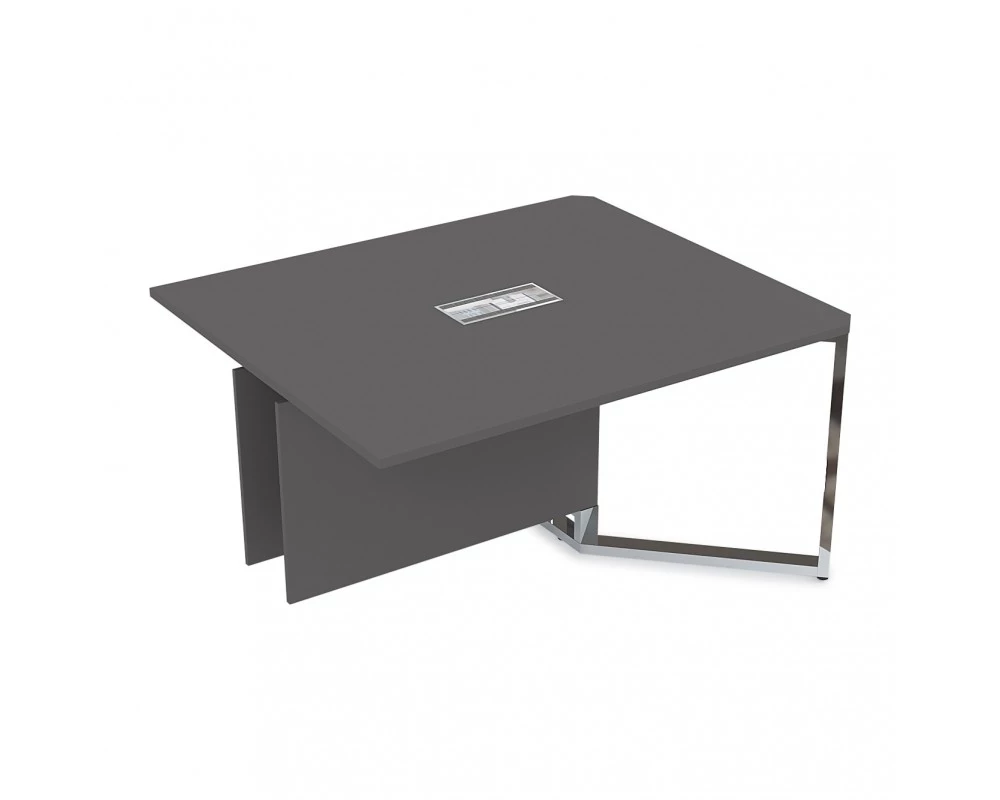 Стол-квадрат Бенч, конечный модуль (1200x1600x750) Саммит / Summit