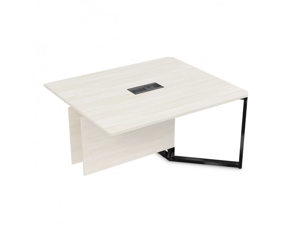 Стол-квадрат Бенч, конечный модуль (1200x1600x750) Саммит / Summit