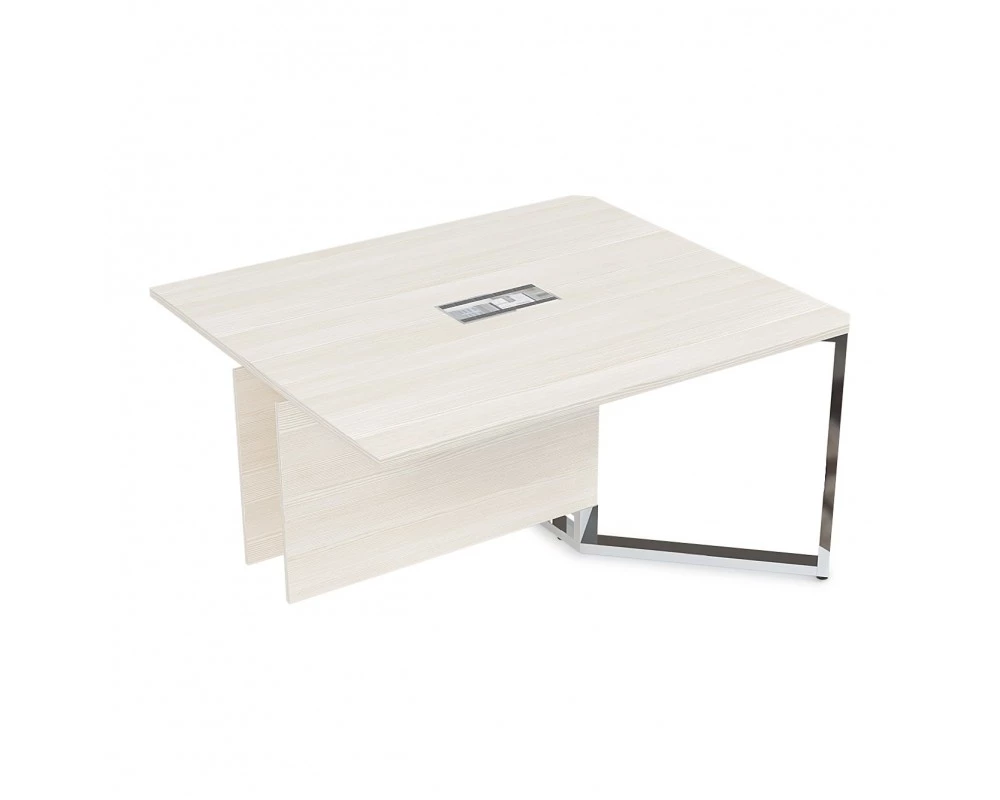 Стол-квадрат Бенч, конечный модуль (1200x1600x750) Саммит / Summit