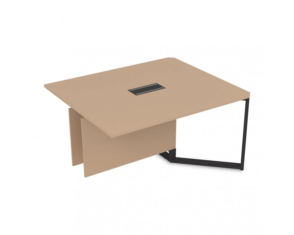 Стол-квадрат Бенч, конечный модуль (1200x1600x750) Саммит / Summit