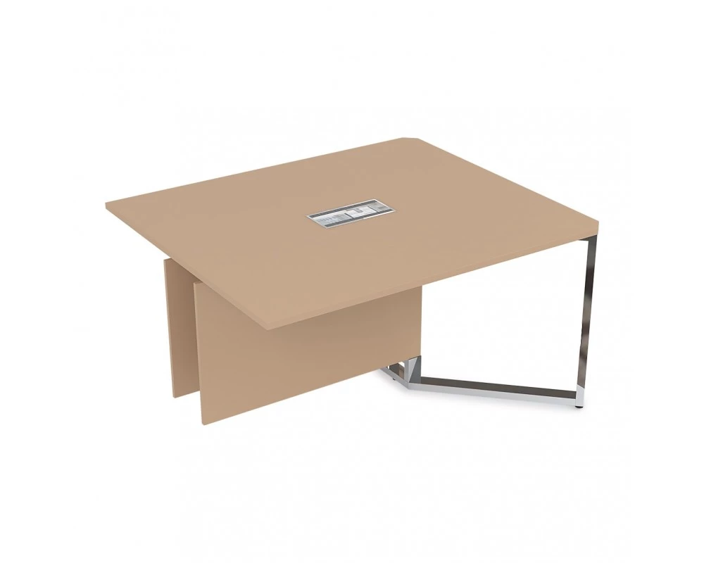 Стол-квадрат Бенч, конечный модуль (1200x1600x750) Саммит / Summit