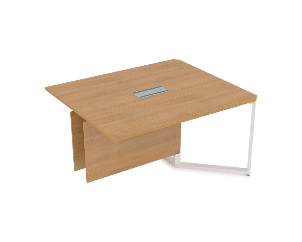 Стол-квадрат Бенч, конечный модуль (1200x1600x750) Саммит / Summit