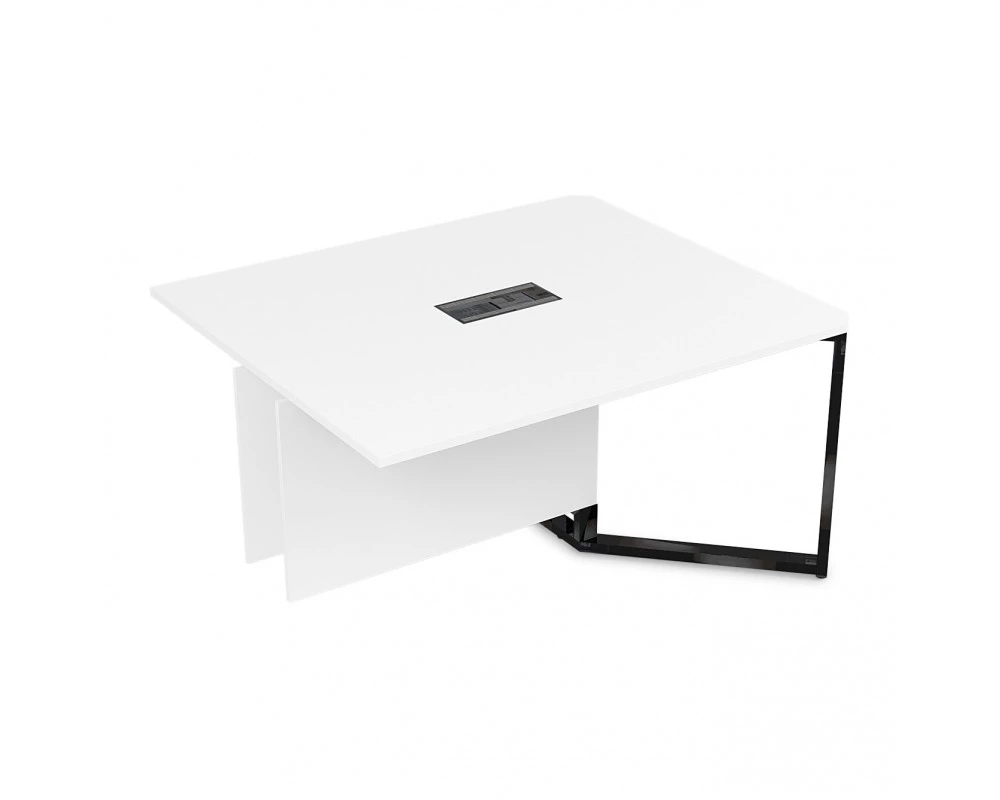 Стол-квадрат Бенч, конечный модуль (1200x1600x750) Саммит / Summit