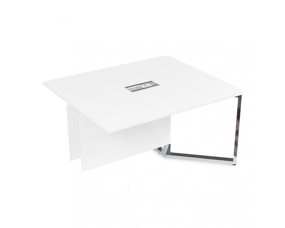 Стол-квадрат Бенч, конечный модуль (1200x1600x750) Саммит / Summit