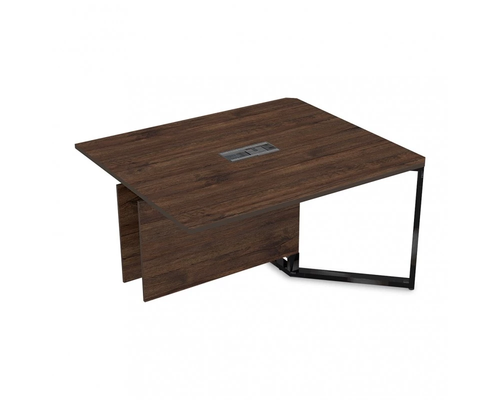 Стол-квадрат Бенч, конечный модуль (1200x1600x750) Саммит / Summit