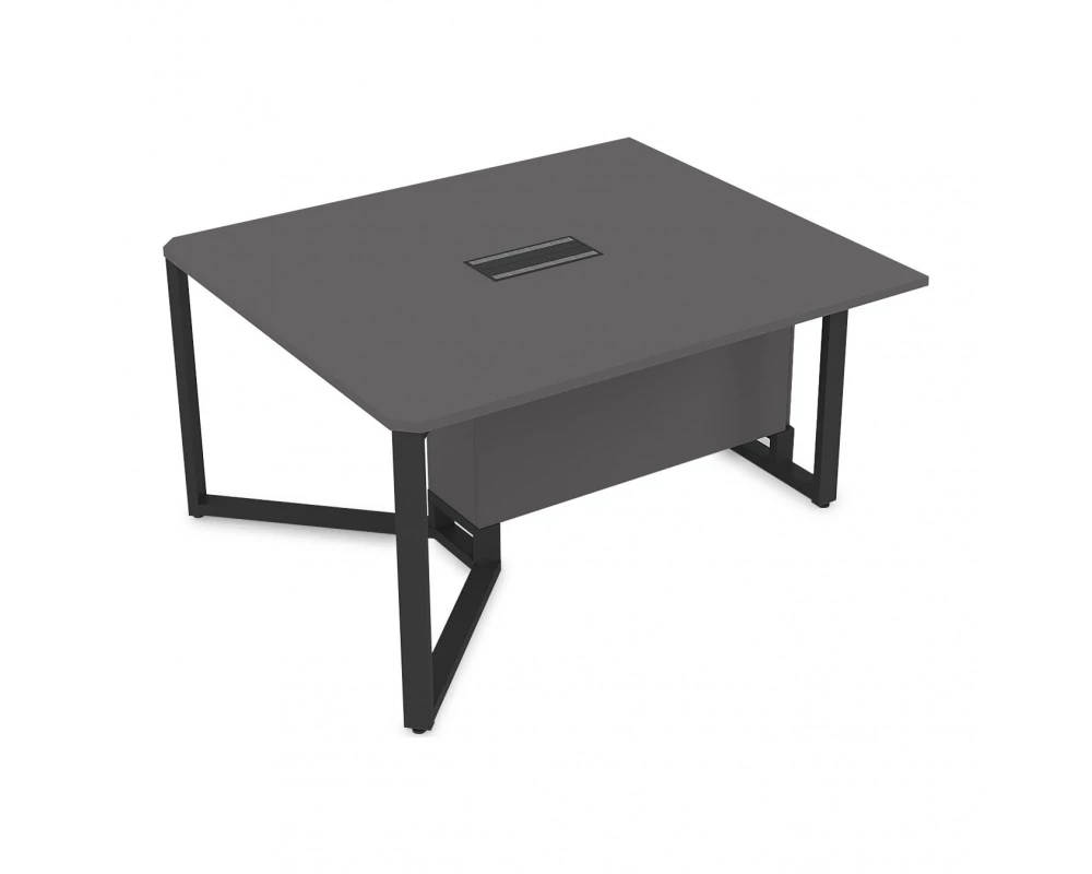 Стол-квадрат Бенч, начальный модуль (1200x1200x750) Саммит / Summit
