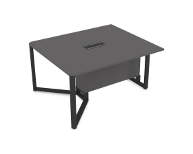 Стол-квадрат Бенч, начальный модуль (1200x1200x750) Саммит / Summit images