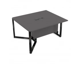 Стол-квадрат Бенч, начальный модуль (1200x1200x750) Саммит / Summit images