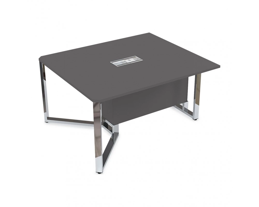 Стол-квадрат Бенч, начальный модуль (1200x1200x750) Саммит / Summit