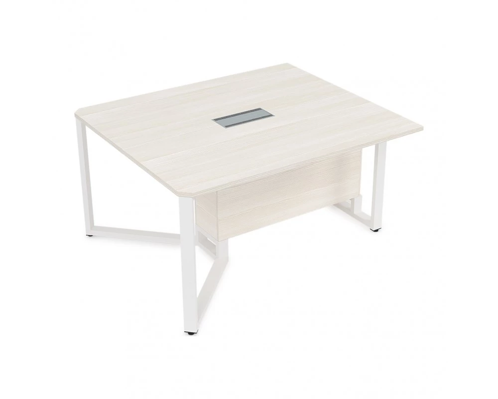 Стол-квадрат Бенч, начальный модуль (1200x1200x750) Саммит / Summit