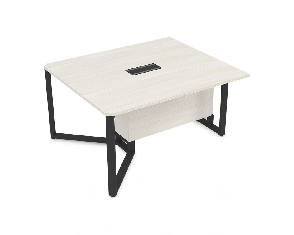 Стол-квадрат Бенч, начальный модуль (1200x1200x750) Саммит / Summit