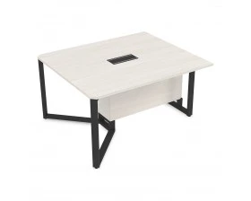 Стол-квадрат Бенч, начальный модуль (1200x1200x750) Саммит / Summit images