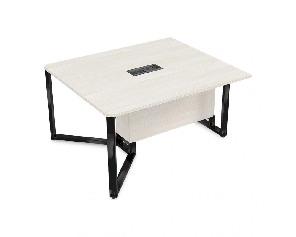 Стол-квадрат Бенч, начальный модуль (1200x1200x750) Саммит / Summit