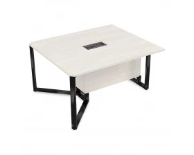Стол-квадрат Бенч, начальный модуль (1200x1200x750) Саммит / Summit images