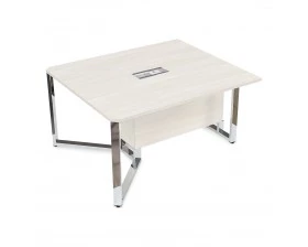 Стол-квадрат Бенч, начальный модуль (1200x1200x750) Саммит / Summit images