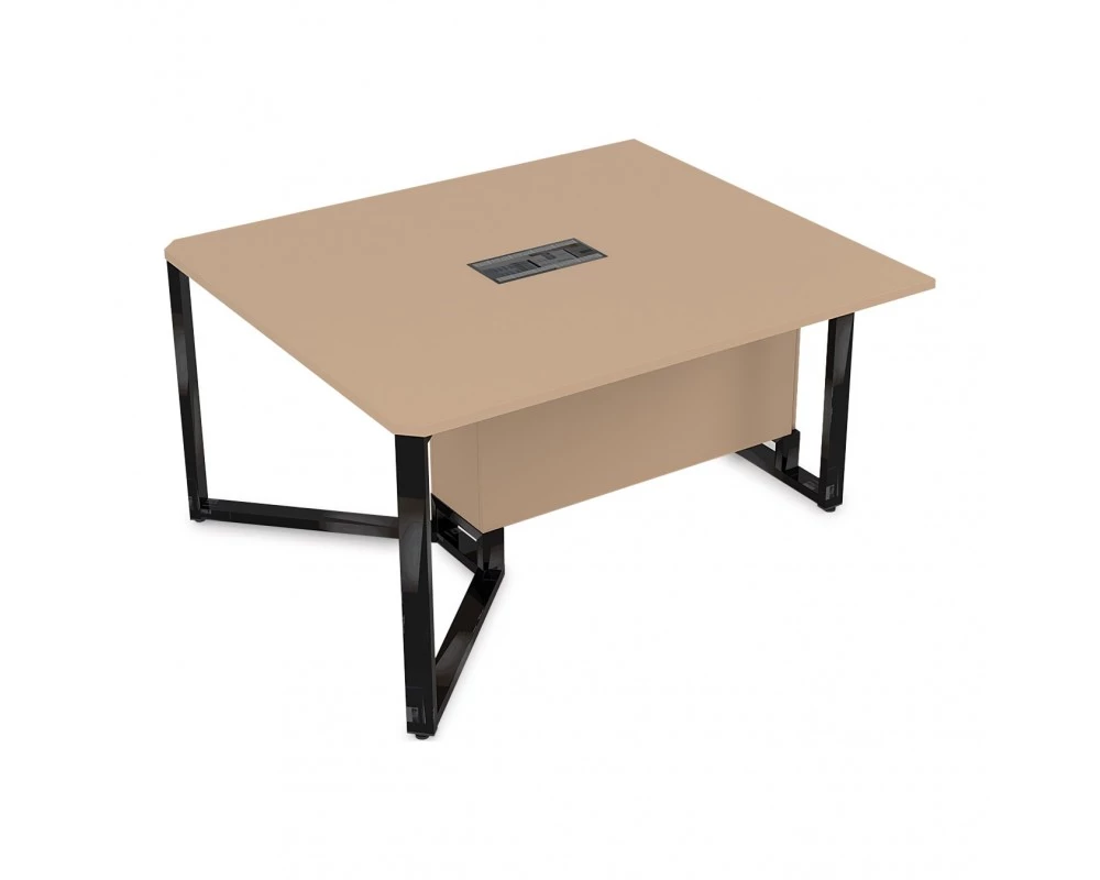 Стол-квадрат Бенч, начальный модуль (1200x1200x750) Саммит / Summit