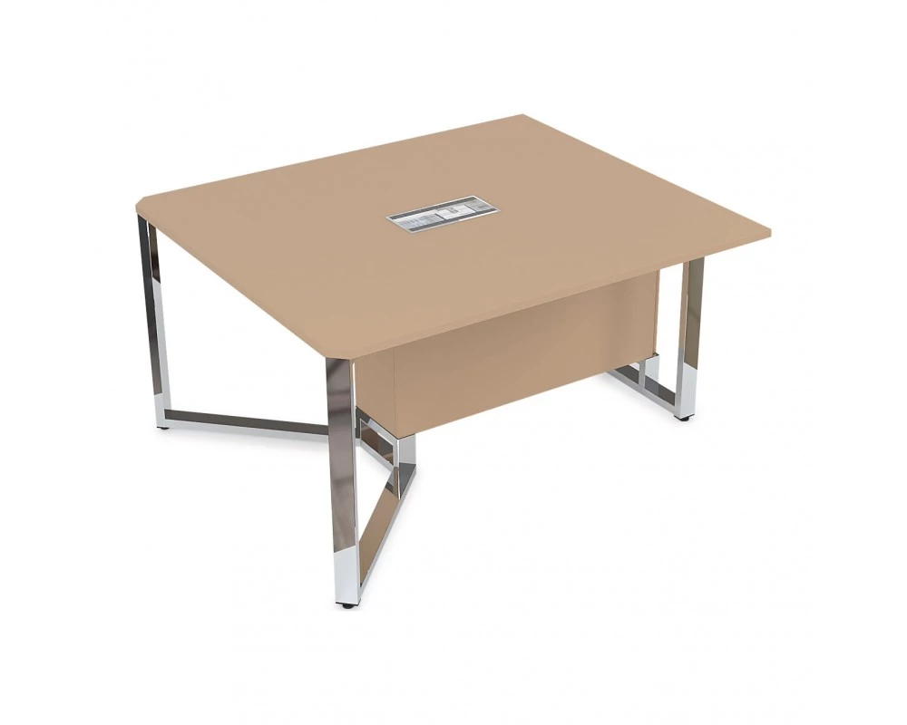 Стол-квадрат Бенч, начальный модуль (1200x1200x750) Саммит / Summit