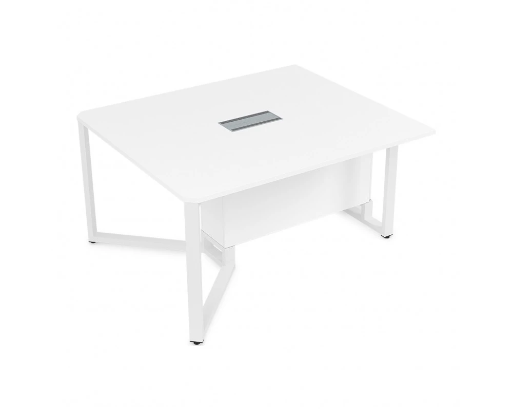 Стол-квадрат Бенч, начальный модуль (1200x1200x750) Саммит / Summit