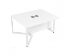 Стол-квадрат Бенч, начальный модуль (1200x1200x750) Саммит / Summit images