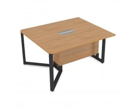 Стол-квадрат Бенч, начальный модуль (1200x1200x750) Саммит / Summit images