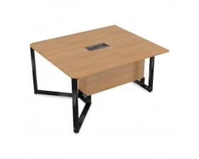 Стол-квадрат Бенч, начальный модуль (1200x1200x750) Саммит / Summit images