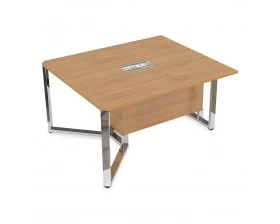 Стол-квадрат Бенч, начальный модуль (1200x1200x750) Саммит / Summit images