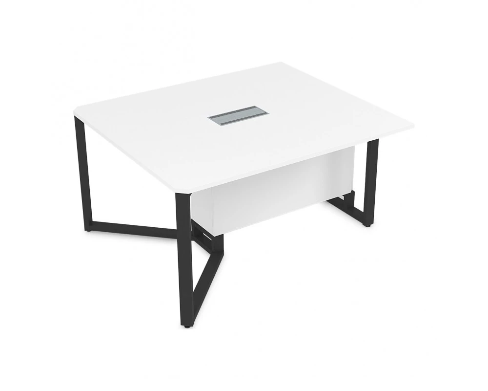 Стол-квадрат Бенч, начальный модуль (1200x1200x750) Саммит / Summit