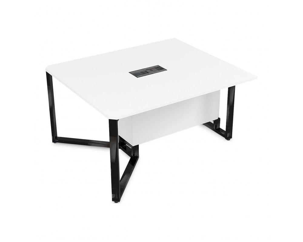 Стол-квадрат Бенч, начальный модуль (1200x1200x750) Саммит / Summit