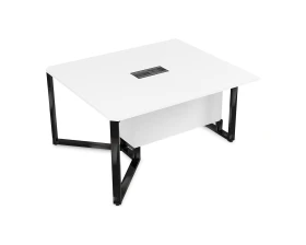 Стол-квадрат Бенч, начальный модуль (1200x1200x750) Саммит / Summit images