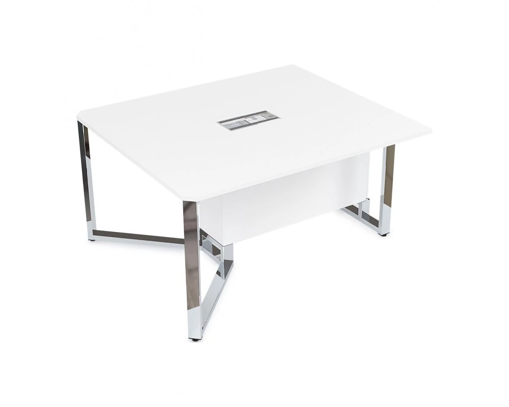 Стол-квадрат Бенч, начальный модуль (1200x1200x750) Саммит / Summit