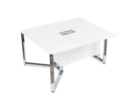 Стол-квадрат Бенч, начальный модуль (1200x1200x750) Саммит / Summit images