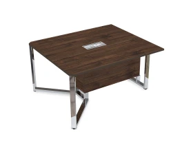 Стол-квадрат Бенч, начальный модуль (1200x1200x750) Саммит / Summit images