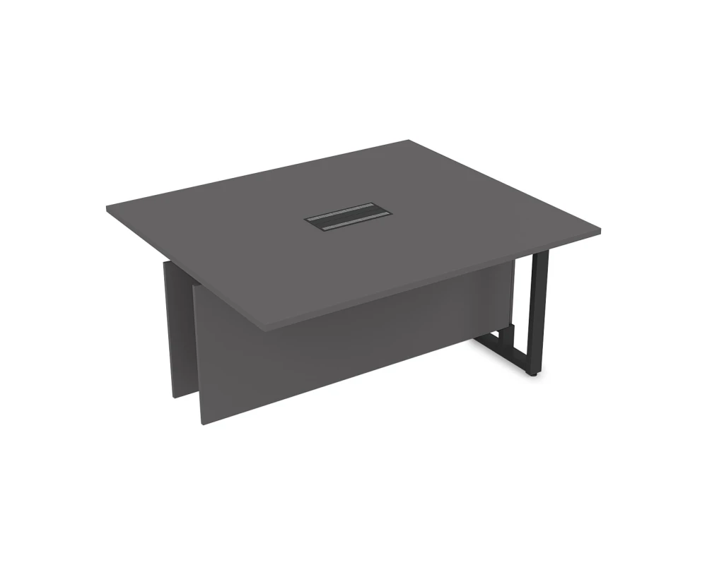 Стол-квадрат Бенч, средний модуль (1400x1600x750) Саммит / Summit