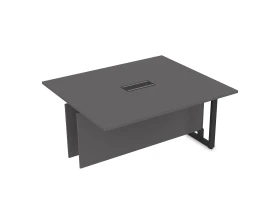 Стол-квадрат Бенч, средний модуль (1400x1600x750) Саммит / Summit images