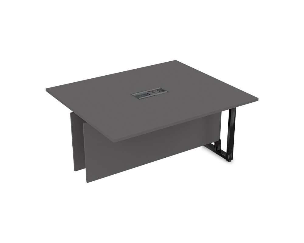 Стол-квадрат Бенч, средний модуль (1400x1600x750) Саммит / Summit
