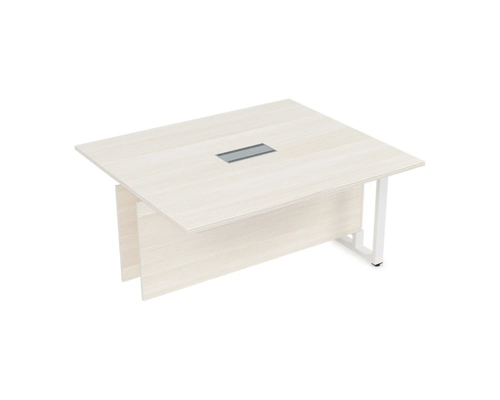 Стол-квадрат Бенч, средний модуль (1400x1600x750) Саммит / Summit