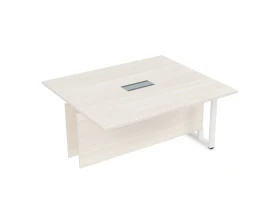 Стол-квадрат Бенч, средний модуль (1400x1600x750) Саммит / Summit images