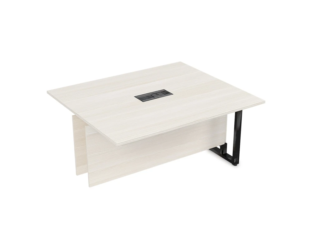 Стол-квадрат Бенч, средний модуль (1400x1600x750) Саммит / Summit