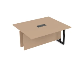 Стол-квадрат Бенч, средний модуль (1400x1600x750) Саммит / Summit images