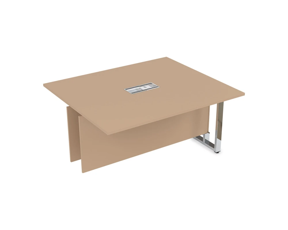 Стол-квадрат Бенч, средний модуль (1400x1600x750) Саммит / Summit