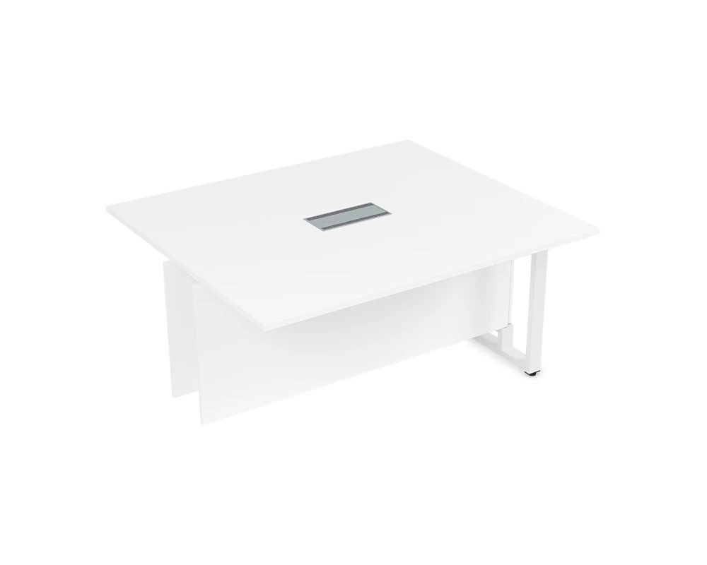 Стол-квадрат Бенч, средний модуль (1400x1600x750) Саммит / Summit