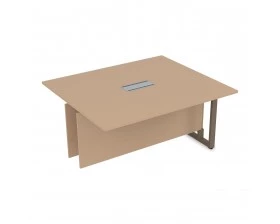 Стол-квадрат Бенч, средний модуль (1400x1600x750) Саммит / Summit images