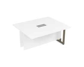 Стол-квадрат Бенч, средний модуль (1400x1600x750) Саммит / Summit images