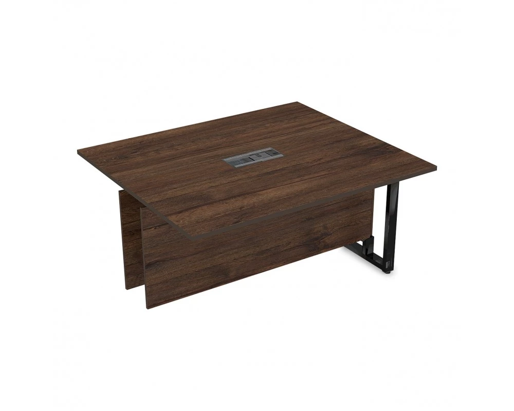 Стол-квадрат Бенч, средний модуль (1400x1600x750) Саммит / Summit