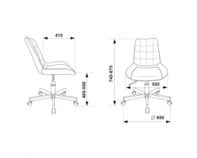 Кресло Бюрократ CH-350M images