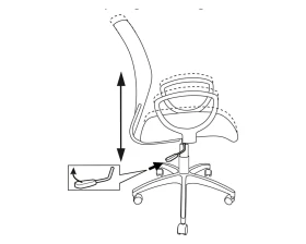 Кресло Бюрократ CH-599AXSN/32 images