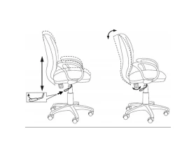 Кресло Бюрократ Ch-687AXSN images