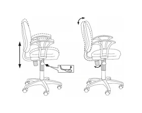 Кресло Бюрократ CH-725AXSN/B images